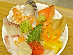 割烹の宿　文字島-海鮮丼
